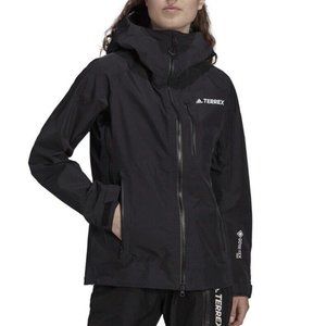 Adidas Womens Terrex Techrock Gore-Tex Pro  Jacket Black Size S New GM4826 $600